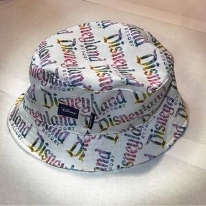 Disney Multicolor Logo Bucket Hat